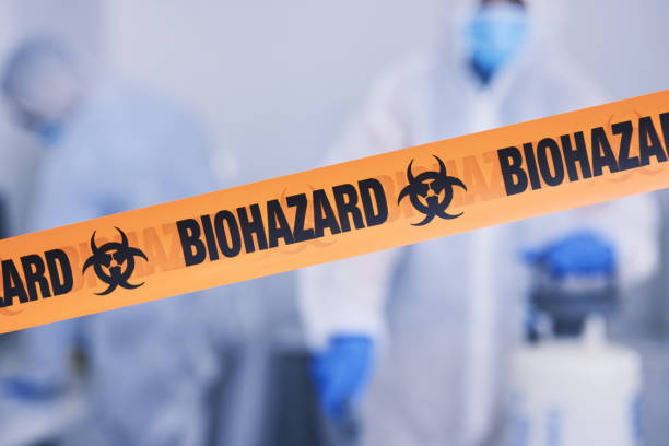 Professional Biohazard technician working in Marquette, NE